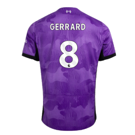 2023-2024 Liverpool Third Mini Kit (Gerrard 8)