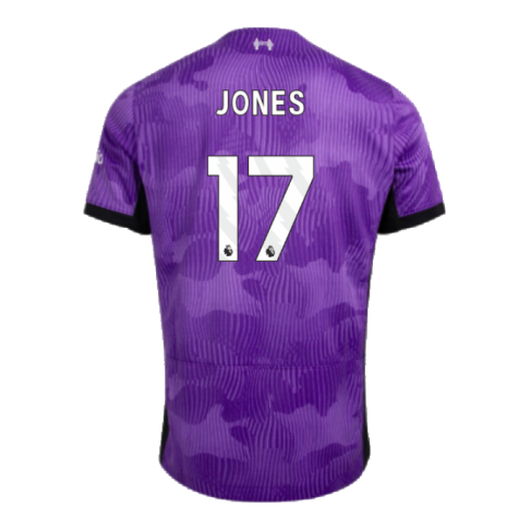 2023-2024 Liverpool Third Mini Kit (Jones 17)