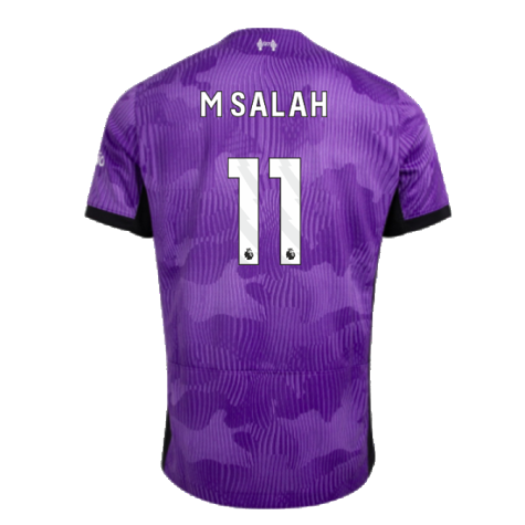 2023-2024 Liverpool Third Mini Kit (M Salah 11)