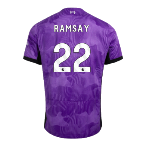 2023-2024 Liverpool Third Mini Kit (Ramsay 22)