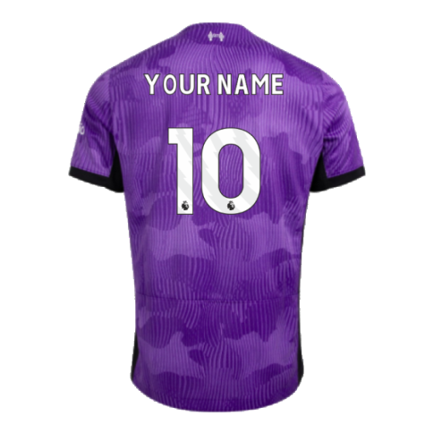 2023-2024 Liverpool Third Mini Kit (Your Name)