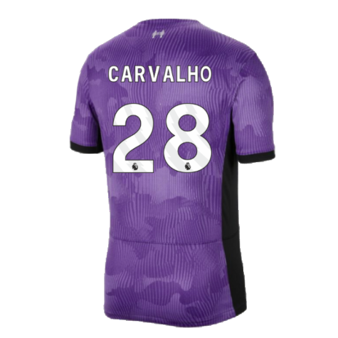 2023-2024 Liverpool Third Shirt (Carvalho 28)