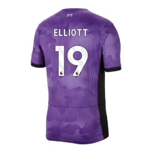 2023-2024 Liverpool Third Shirt (Elliott 19)