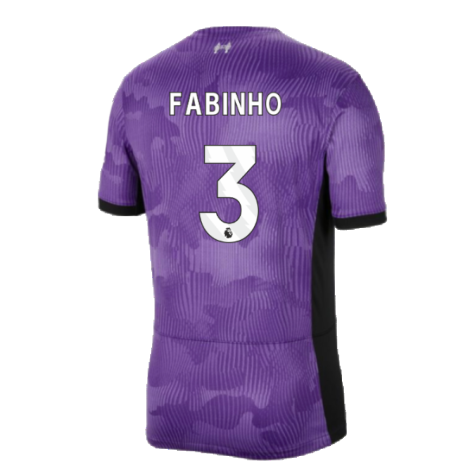 2023-2024 Liverpool Third Shirt (Fabinho 3)