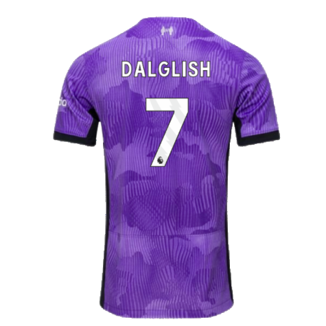 2023-2024 Liverpool Third Shirt (Kids) (Dalglish 7)