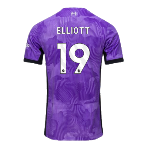 2023-2024 Liverpool Third Shirt (Kids) (Elliott 19)