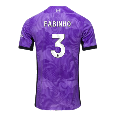 2023-2024 Liverpool Third Shirt (Kids) (Fabinho 3)