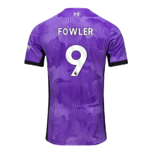 2023-2024 Liverpool Third Shirt (Kids) (Fowler 9)