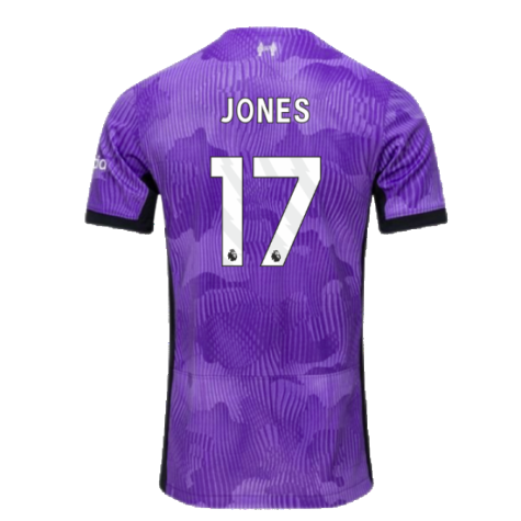 2023-2024 Liverpool Third Shirt (Kids) (Jones 17)