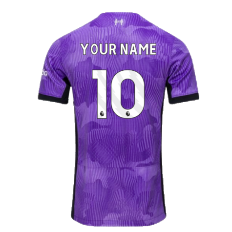 2023-2024 Liverpool Third Shirt (Kids) (Your Name)