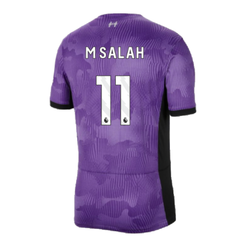 2023-2024 Liverpool Third Shirt (M Salah 11)