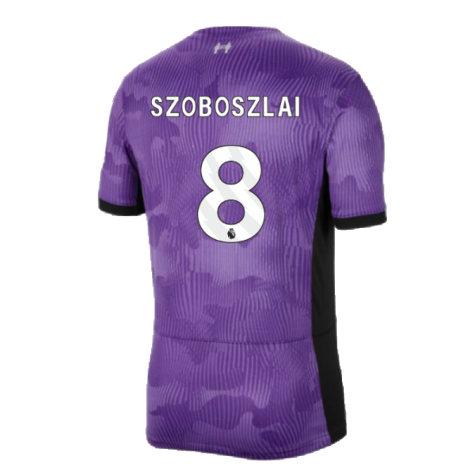 2023-2024 Liverpool Third Shirt (Szoboszlai 8)