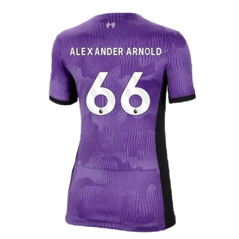 2023-2024 Liverpool Third Shirt (Womens) (Alexander Arnold 66)