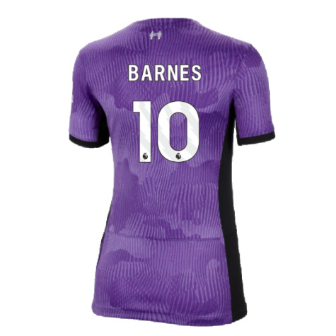 2023-2024 Liverpool Third Shirt (Womens) (Barnes 10)