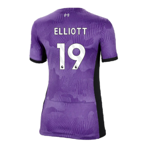 2023-2024 Liverpool Third Shirt (Womens) (Elliott 19)