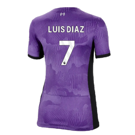 2023-2024 Liverpool Third Shirt (Womens) (Luis Diaz 7)