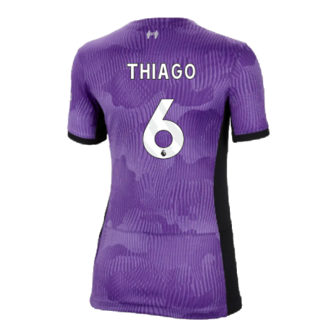 2023-2024 Liverpool Third Shirt (Womens) (Thiago 6)