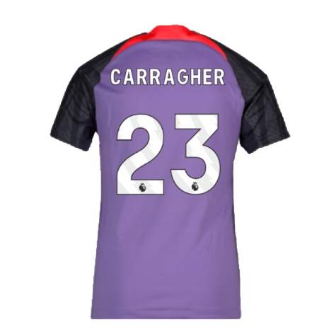 2023-2024 Liverpool Training Shirt (Space Purple) (Carragher 23)