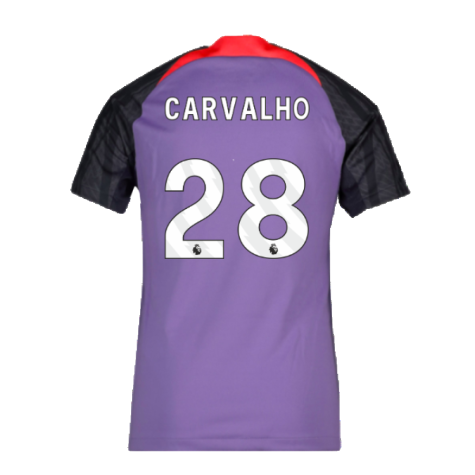 2023-2024 Liverpool Training Shirt (Space Purple) (Carvalho 28)