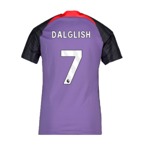 2023-2024 Liverpool Training Shirt (Space Purple) - Kids (Dalglish 7)