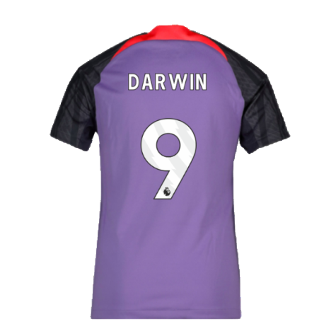 2023-2024 Liverpool Training Shirt (Space Purple) - Kids (Darwin 9)