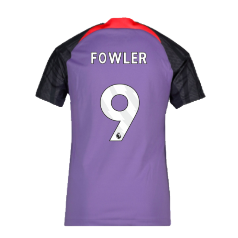 2023-2024 Liverpool Training Shirt (Space Purple) - Kids (Fowler 9)