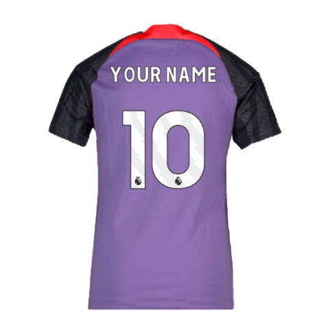 2023-2024 Liverpool Training Shirt (Space Purple) (Your Name)