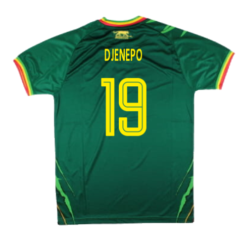 2023-2024 Mali Away Shirt (Djenepo 19)