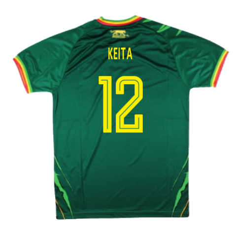 2023-2024 Mali Away Shirt (Keita 12)