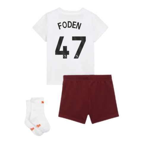 2023-2024 Man City Away Baby Kit (FODEN 47)