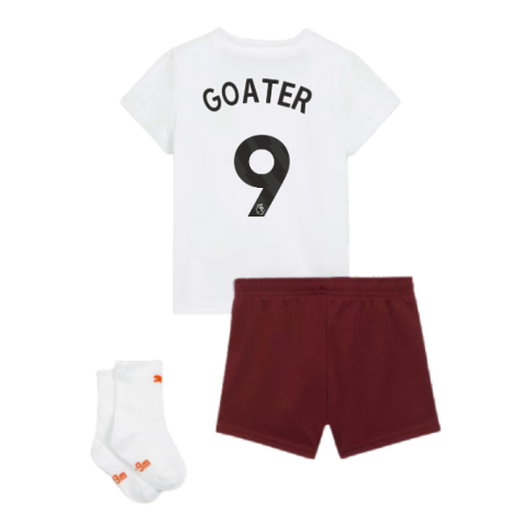 2023-2024 Man City Away Baby Kit (GOATER 9)