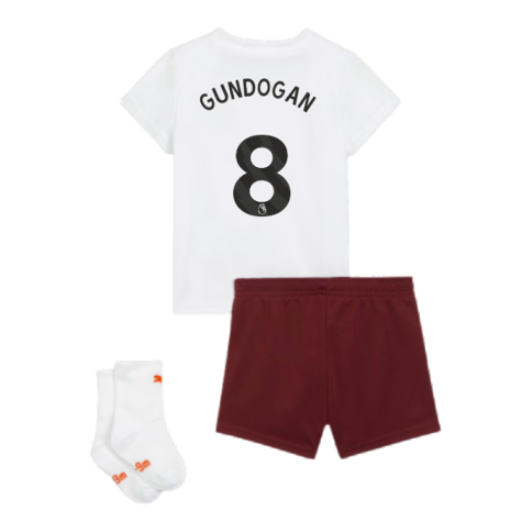 2023-2024 Man City Away Baby Kit (GUNDOGAN 8)