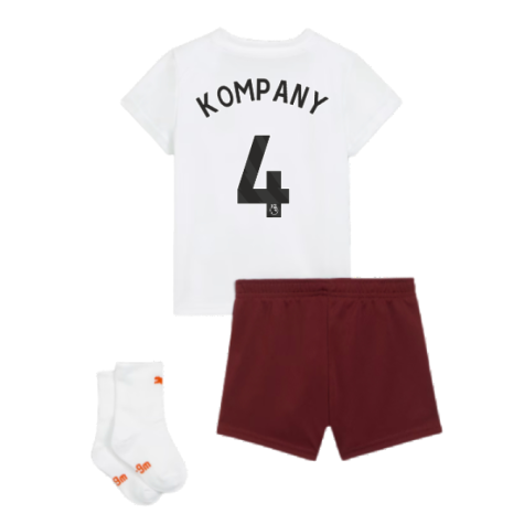 2023-2024 Man City Away Baby Kit (KOMPANY 4)