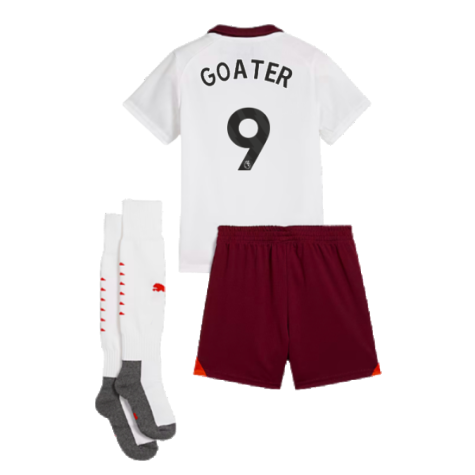 2023-2024 Man City Away Mini Kit (GOATER 9)