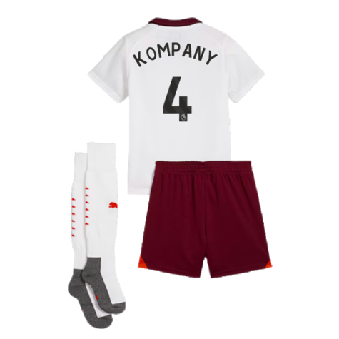 2023-2024 Man City Away Mini Kit (KOMPANY 4)