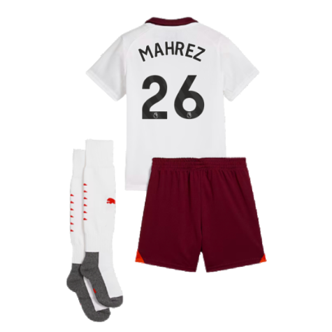 2023-2024 Man City Away Mini Kit (MAHREZ 26)