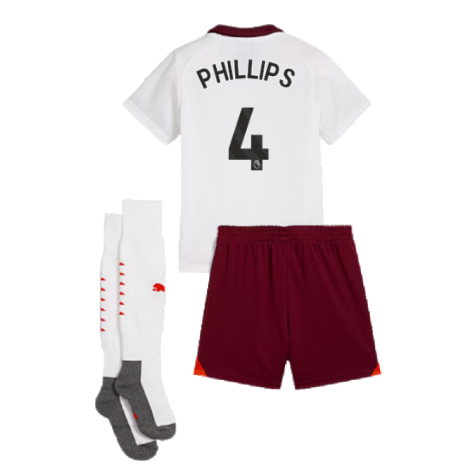 2023-2024 Man City Away Mini Kit (PHILLIPS 4)