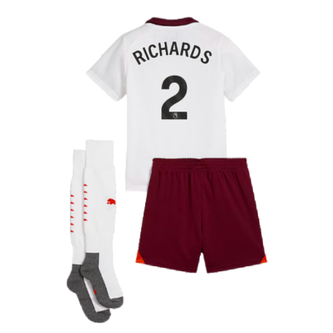 2023-2024 Man City Away Mini Kit (RICHARDS 2)