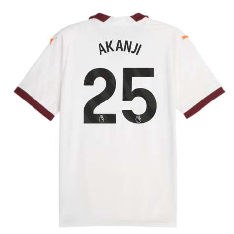 2023-2024 Man City Away Shirt (AKANJI 25)