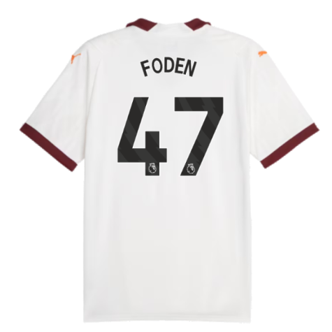 2023-2024 Man City Away Shirt (FODEN 47)