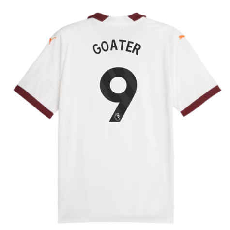 2023-2024 Man City Away Shirt (GOATER 9)