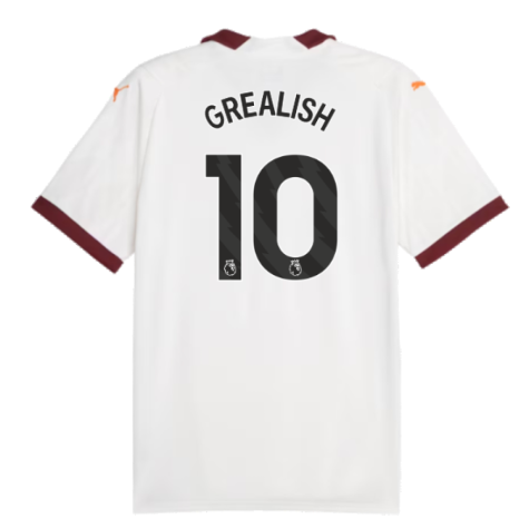 2023-2024 Man City Away Shirt (GREALISH 10)