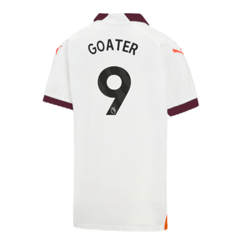 2023-2024 Man City Away Shirt (Kids) (GOATER 9)