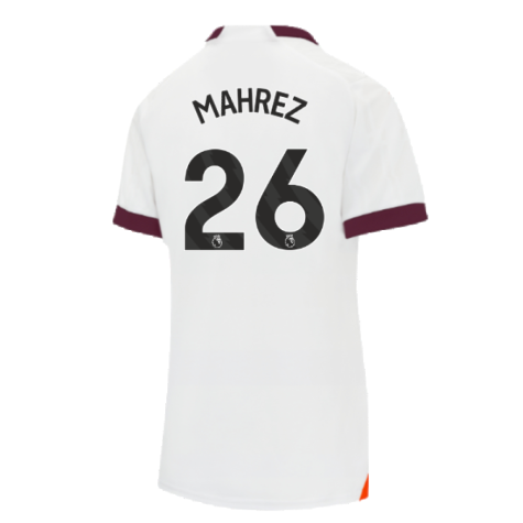 2023-2024 Man City Away Shirt (Ladies) (MAHREZ 26)