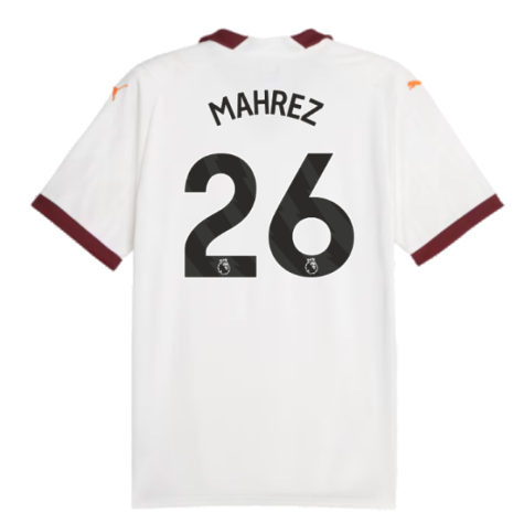 2023-2024 Man City Away Shirt (MAHREZ 26)