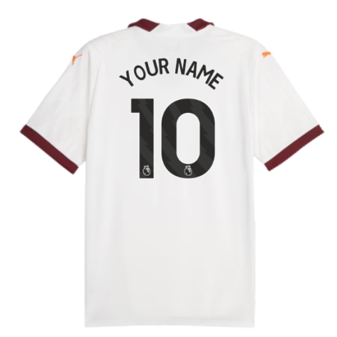 2023-2024 Man City Away Shirt (Your Name)