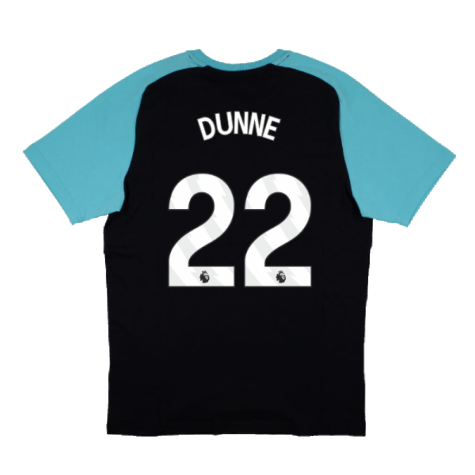 2023-2024 Man City Casuals Tee (Navy) (DUNNE 22)