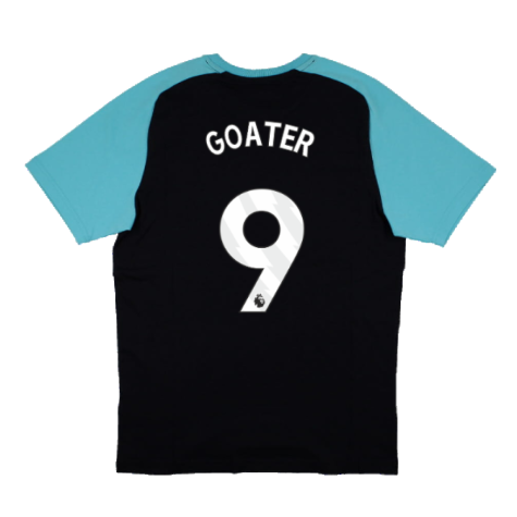 2023-2024 Man City Casuals Tee (Navy) (GOATER 9)