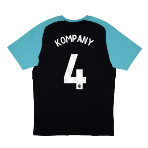 2023-2024 Man City Casuals Tee (Navy) (KOMPANY 4)