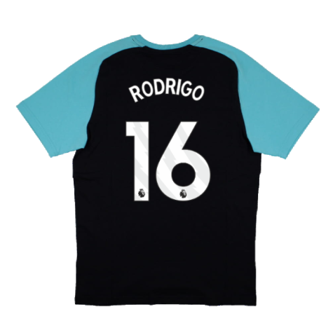 2023-2024 Man City Casuals Tee (Navy) (RODRIGO 16)